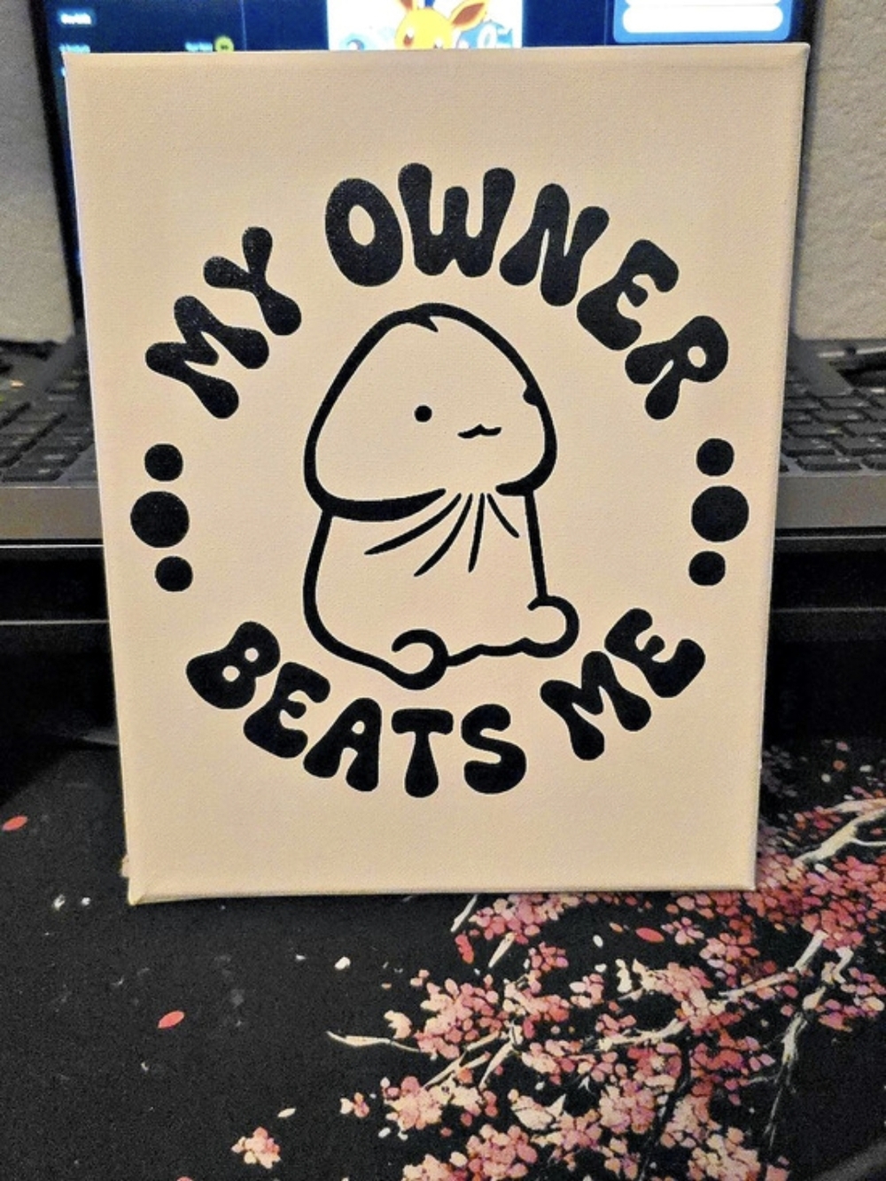 Meow Bear Cats Me Cat Wall Art